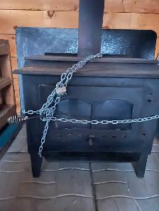 Wood Stove with chemney