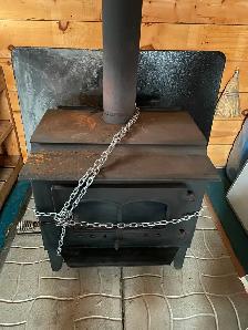 Wood Stove with chemney - Photo 5