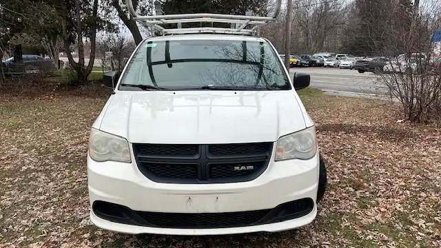 2012 Ram Cargo Van TRADSMEN