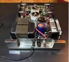 preamplificateur belle    classe a   amplificateur  dynaco st120 - Photo 4