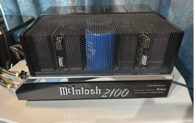 amplificateur   mcintosh mc2100   exelente condition