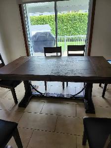Plateau en bois