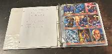 Marvel comics trading cards Fleer X-men 1 to 100 complete set