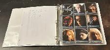 Marvel comics trading cards X-men movie complete set