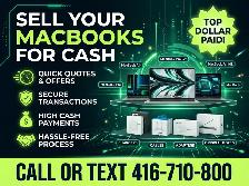 Upgrade Your Tech: Get Cash for Your MacBook Air & Pro