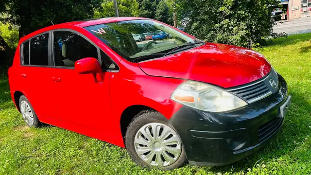 2008 Nissan Versa 1.8 SL