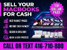 Got a MacBook to Sell? We Pay Cash on the Spot!