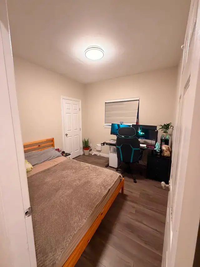 1 bedroom 1 bath  private suite on rent
