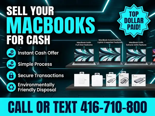 Turn Your Apple Laptop Into Instant Cash!