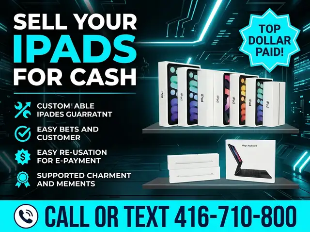 Turn Your Old iPad Into Instant Cash Today!