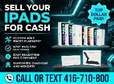 Turn Your Old iPad Into Instant Cash Today!