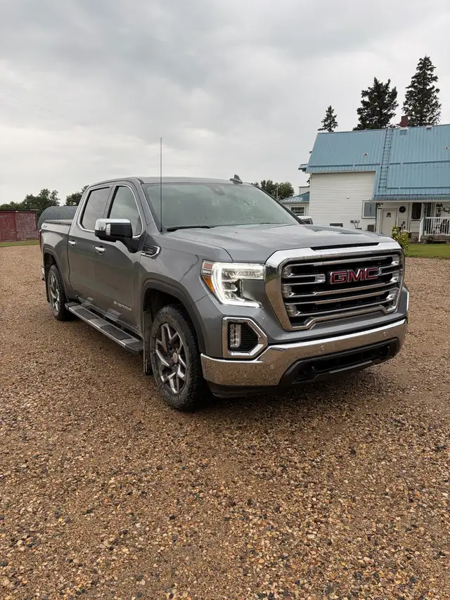 2021 1500 GMC SLT