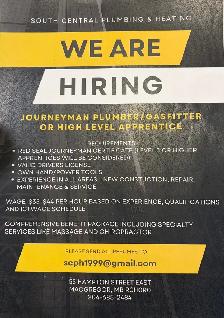 Journeyman Plumber