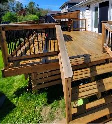 Deck/Fence stainning - work wanted - Photo 2