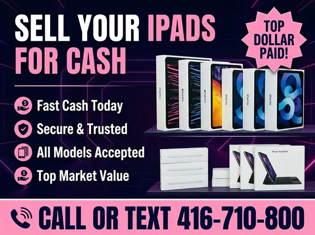 Upgrade Your  Tablet: Get Cash for Your Apple iPad