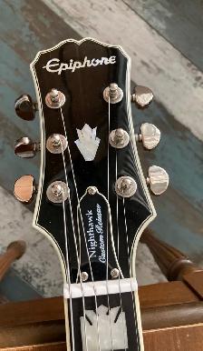 Epiphone Nighthawk Custom Reissue - Photo 5