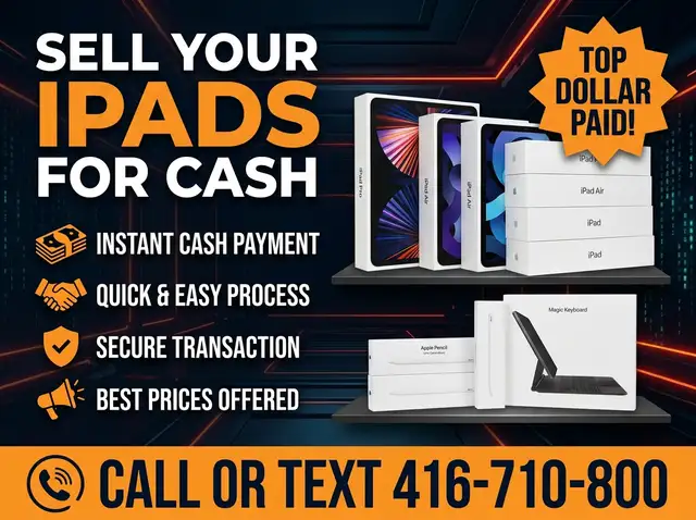 Top Dollar Paid for Apple iPads of All Models