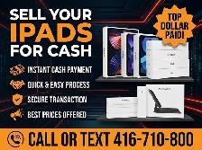 Top Dollar Paid for Apple iPads of All Models