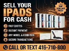 Instant Cash for iPads: Pro, Air, Mini & More