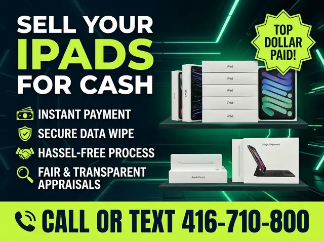 Turn Your Old iPad Into Cash Within Minutes!