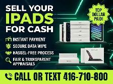 Turn Your Old iPad Into Cash Within Minutes!