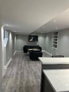 Available one bed room open concept furnished basement - Photo 2