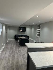 Available one bed room open concept furnished basement - Photo 3