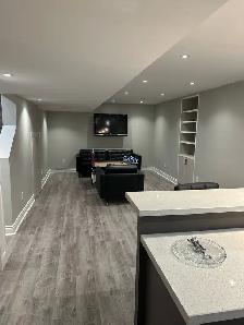Available one bed room open concept furnished basement - Photo 4