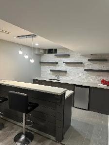 Available one bed room open concept furnished basement - Photo 5