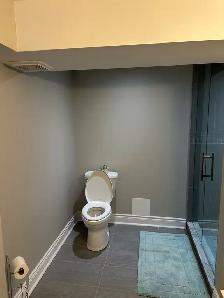 Available one bed room open concept furnished basement - Photo 6