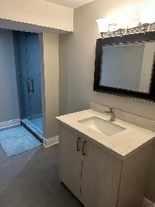 Available one bed room open concept furnished basement - Photo 7