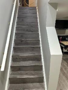 Available one bed room open concept furnished basement - Photo 9