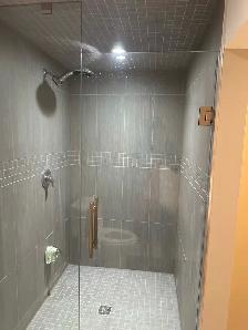 Available one bed room open concept furnished basement - Photo 10