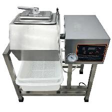 110V Vacuum Pump Meat Vegetable Tumbler Marinator Kitchen170108 - Photo 3