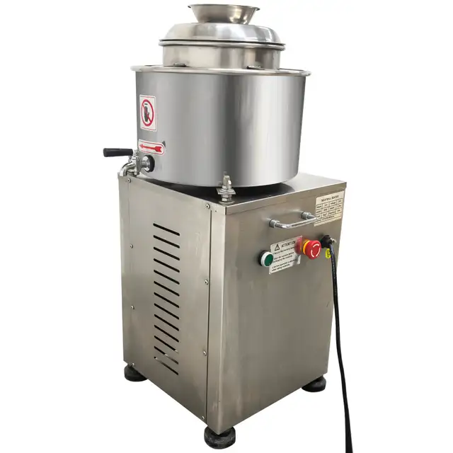 Stainless Steel Electric Meat Puree Making Machine 170122