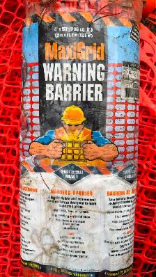 WARNING BARRIER FENCE​