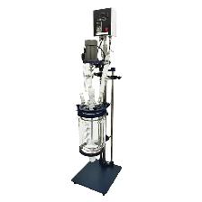 220V 5L Laboratory Glass Reactor Vessel Distillation Tool 220500 - Photo 2