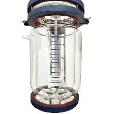 220V 5L Laboratory Glass Reactor Vessel Distillation Tool 220500 - Photo 3