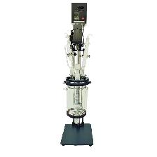 220V 5L Laboratory Glass Reactor Vessel Distillation Tool 220500 - Photo 5