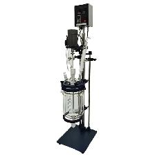 220V 5L Laboratory Glass Reactor Vessel Distillation Tool 220500 - Photo 6