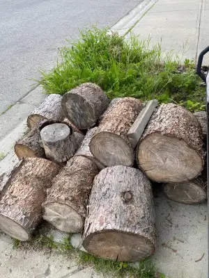 wood fire blocks