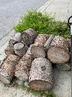 wood fire blocks