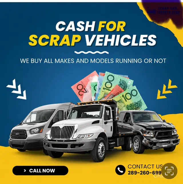 $Cash 4 scrap$
