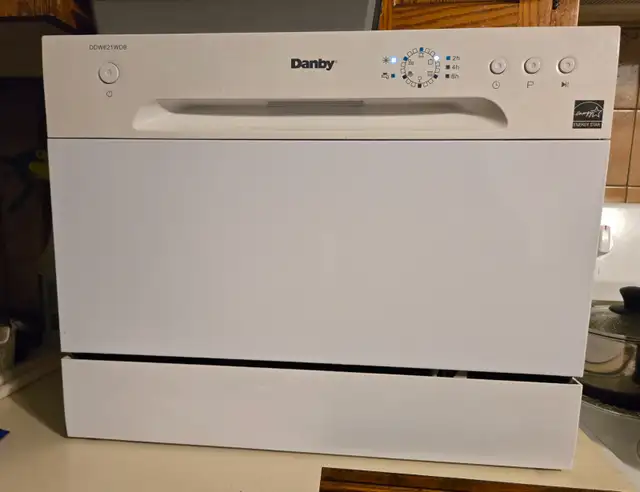 Danby Countertop Portable Dishwasher