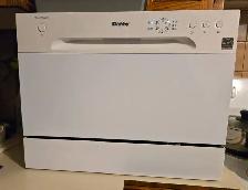 Danby Countertop Portable Dishwasher