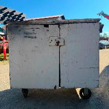 WOODEN STORAGE CABINET​ - Photo 2