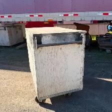 WOODEN STORAGE CABINET​ - Photo 4
