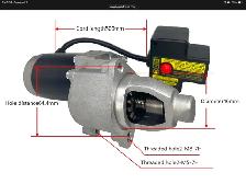 New Briggs & Stratton Snowblower Electric Starter Model# JQ170-2 - Photo 3