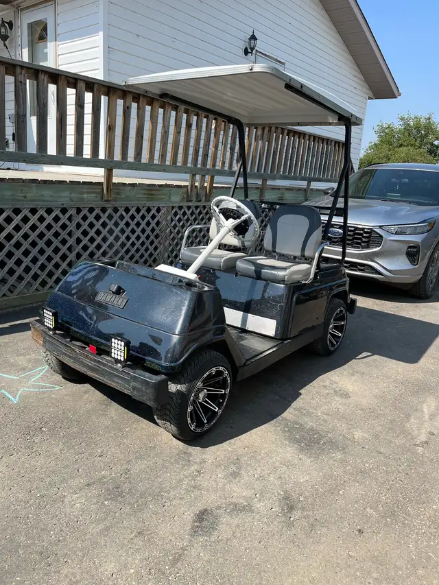 1985 Yamaha G1 golf cart