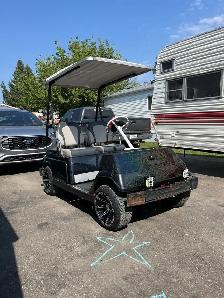 1985 Yamaha G1 golf cart - Photo 2